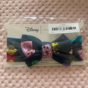 Disney Monsters Inc Little Sleepies Luxe Bow